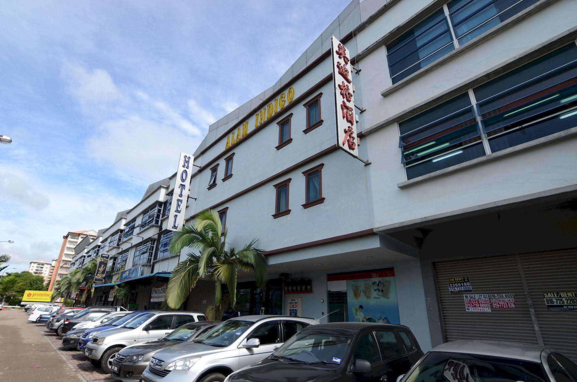 Hotel Alam Indi Johor Bahru Kültér fotó